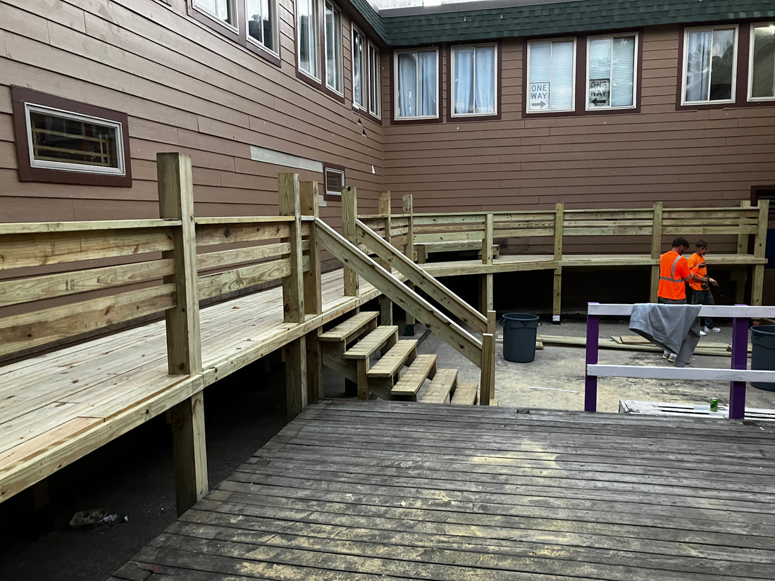 Elevate Your Outdoor Living with Expert Exterior Carpentry Services | Bloomington Landscape Construction